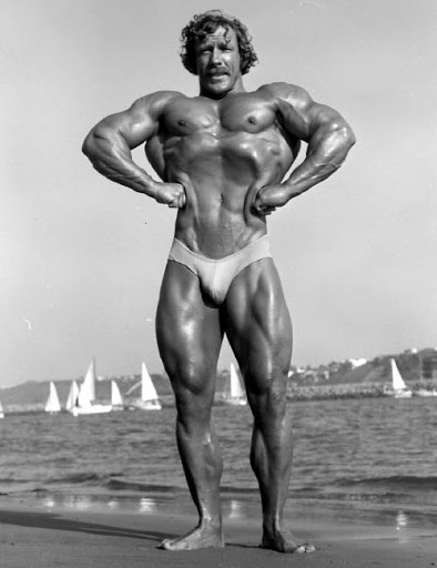 Ric Drasin в молодости