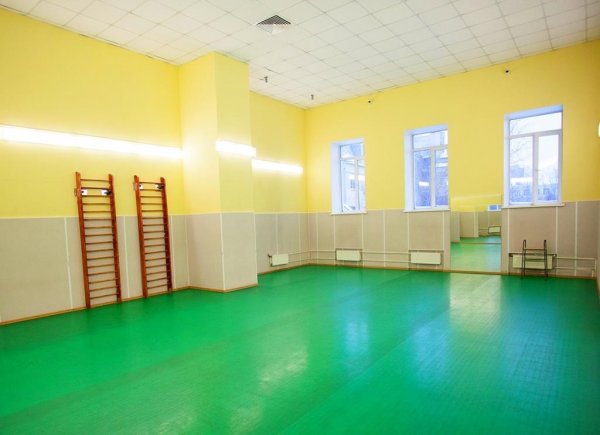 СК «Дом физической культуры». Зал общей физической подготовки