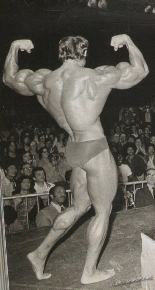 Шварценеггер Олимпия 1974