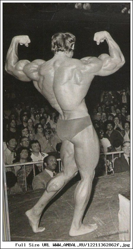 Арнольд Шварценеггер 1974