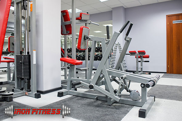 Iron Fitness — Долгопрудный. Тренажерный зал