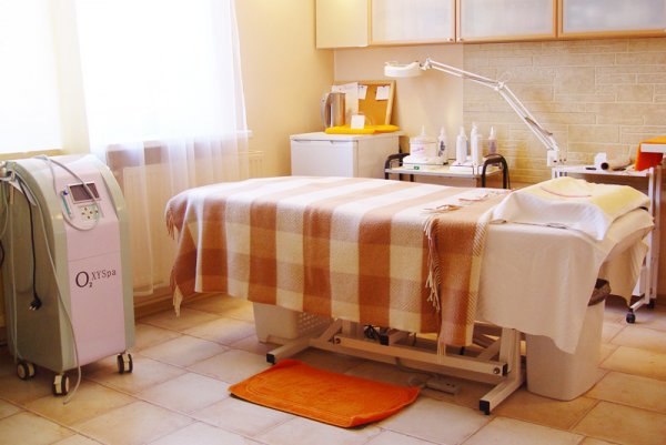 Самокат фитнес клуб. SPA
