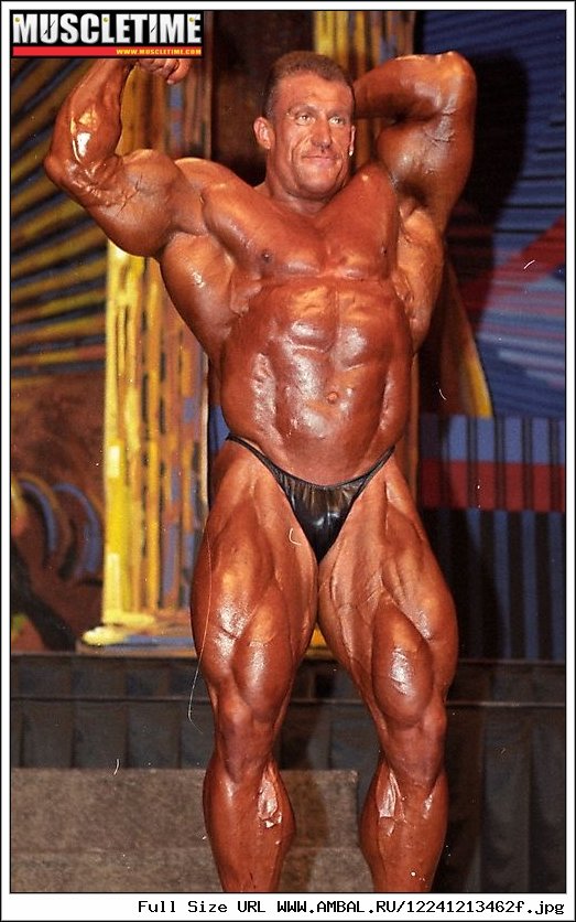 Dorian Yates 1997