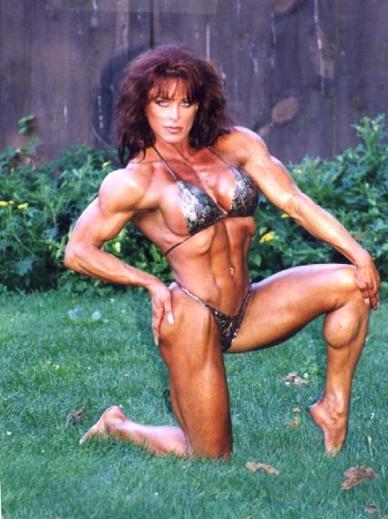 Bodybuilderin Bruste Retro Sexorgie