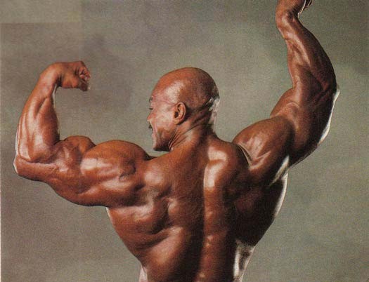 Мистер Олимпия 1970 Серджио Оливия
