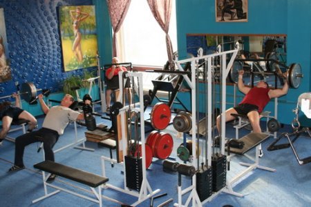 Калининец тренажерный зал