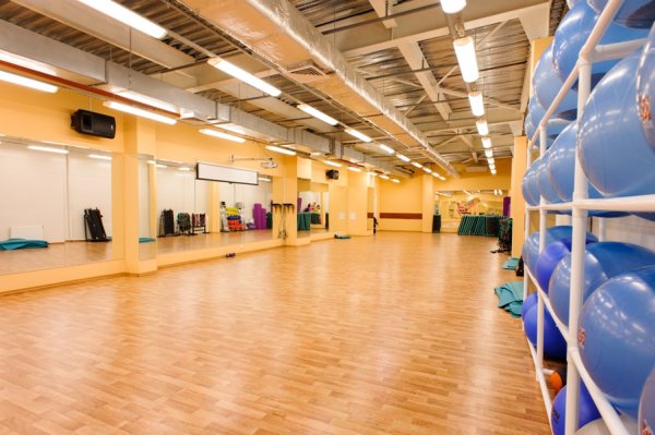 Fitness House на Балканской. Зал групповых программ