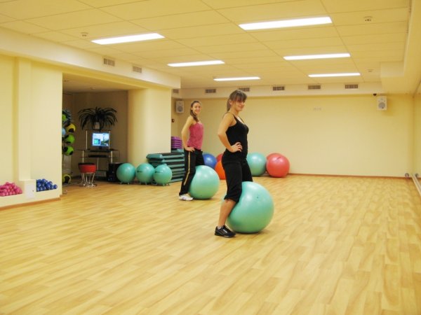 Yes Fitness. Групповые занятия