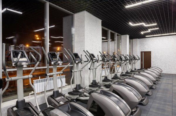 Powerhouse Gym в Казани. Кардиозона