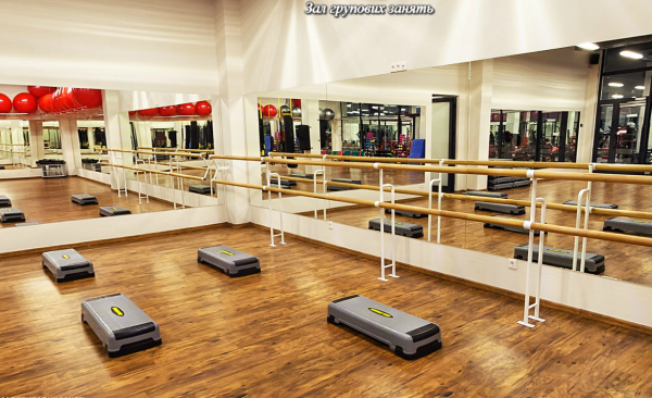 Фитнес центр Viper Gym — Ужгород. Зал групповых занятий