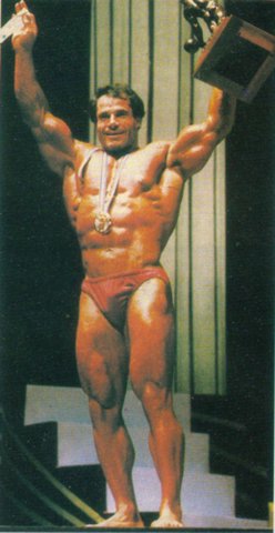 Arnold Schwarzenegger 1981