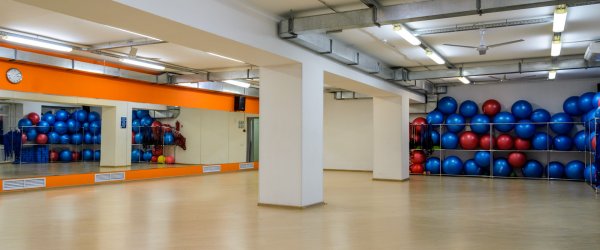 Alex Fitness — Пассаж. Зал групповых программ