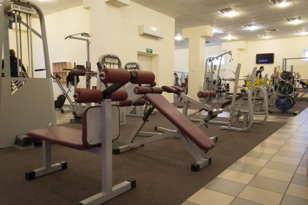 Тренажерный зал Pulse Gym на ХТЗ. Тренажерный зал