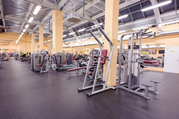 Fitness House на Балканской. Тренажерный зал