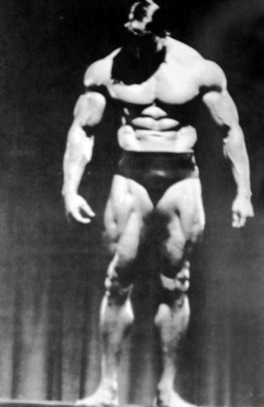 Арнольд Шварценеггер Олимпия 1971
