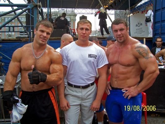 Сидорычев и Кокляев