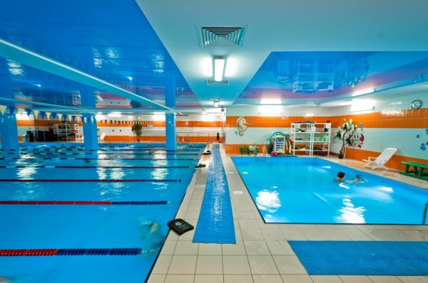 Fitness House на Энгельса. Бассейн