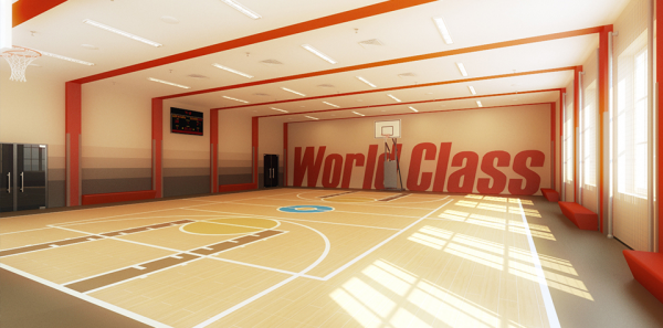 World Class Екатеринбург. Игровая площадка