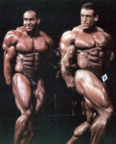 Дориан Ятс Олимпия 1997