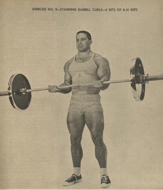 Чак Сайпс бодибилдер