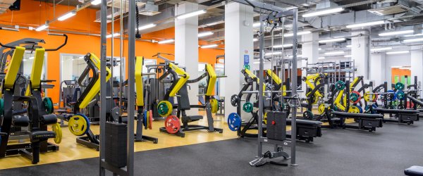 Alex Fitness — Айсберг. Тренажерный зал