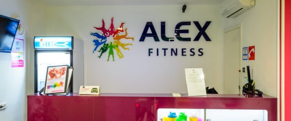 Alex Fitness — Парк Красногорск. Ресепшен