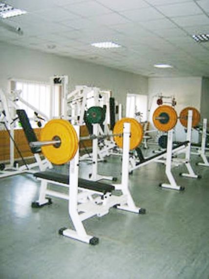 Фитнес клуб Olympia. Тренажерный зал