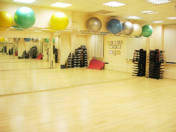 Фитнес-Клуб Paradise Fitness. Зал групповых программ