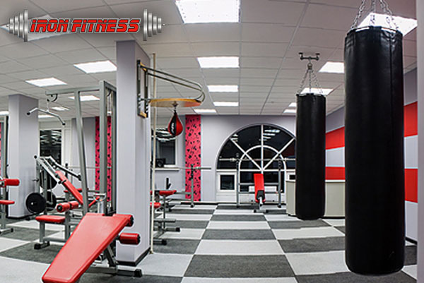 Iron Fitness — Долгопрудный. Зал бокса