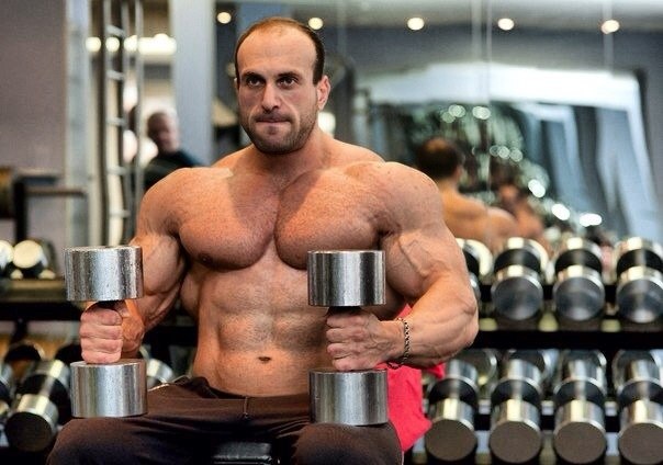 Паата Петриашвили бодибилдер