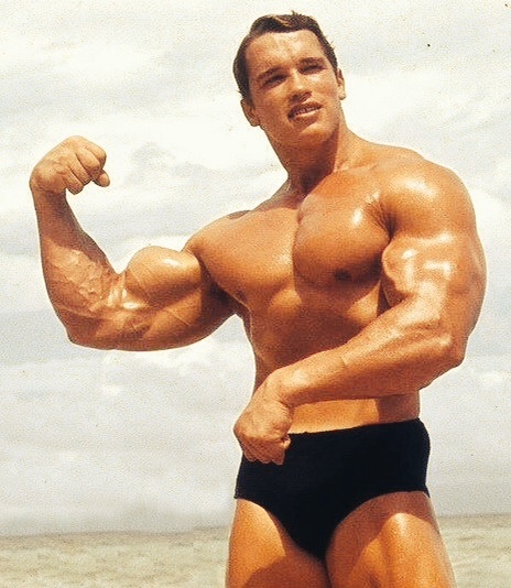 Арнольд Шварценеггер в 19 лет
