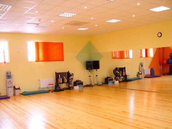 Vallena Fitness. Зал групповых программ