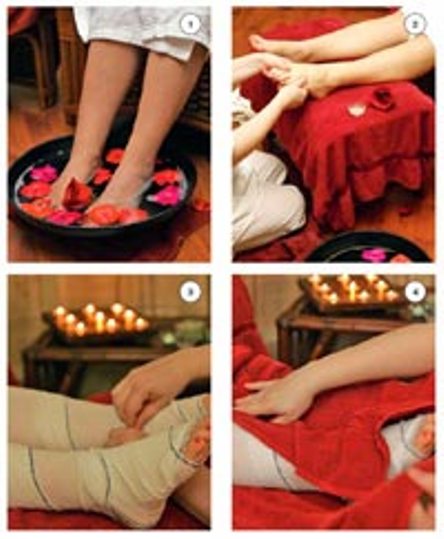 Taleon Club / Талион Клуб. Spa – процедура для ног