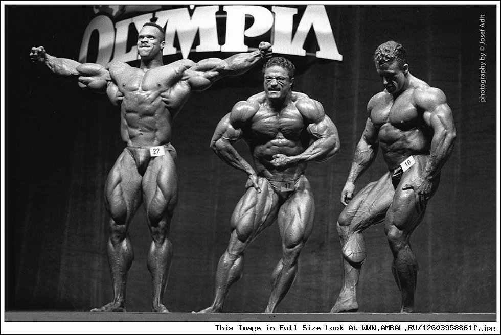 Dorian Yates) Англия.