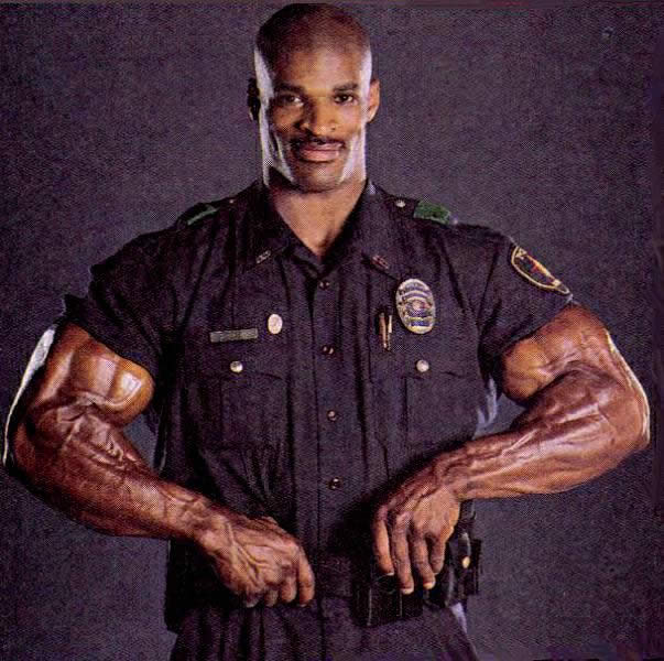 Is Ronnie Coleman Still A Cop