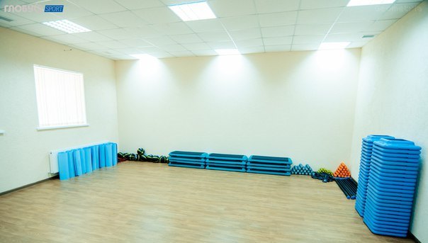 Спортивный клуб "Глобус Sport". Зал групповых программ