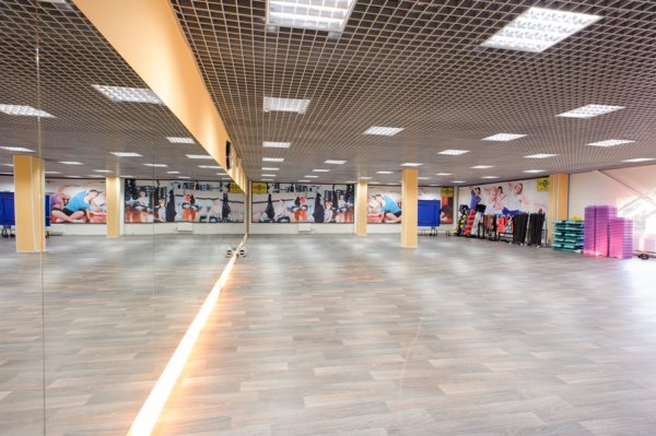 Fitness House в Гатчине. Зал групповых программ