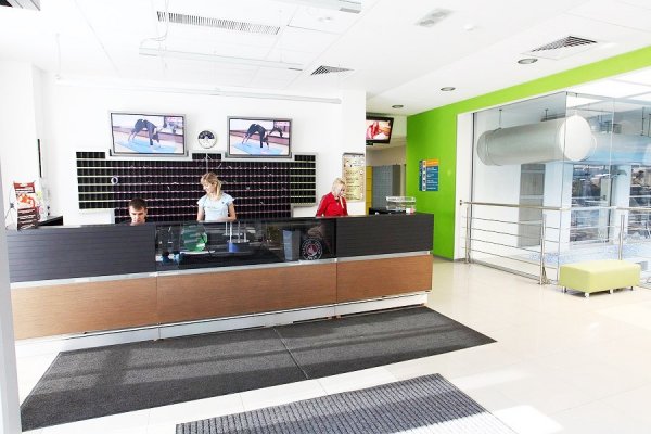 Sport Life — Печерск. Ресепшен