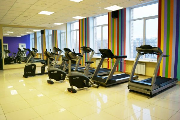 Спортив — Ботанический сад. Кардиозона
