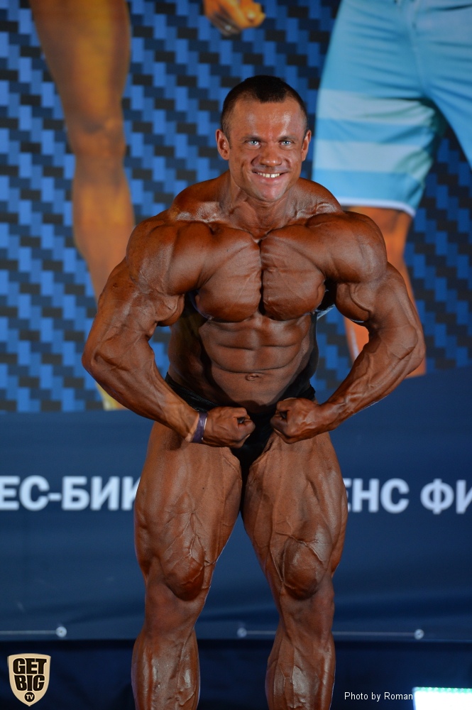 Иван комаров бодибилдинг