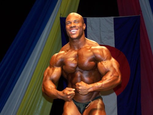 Phil Heath 2003