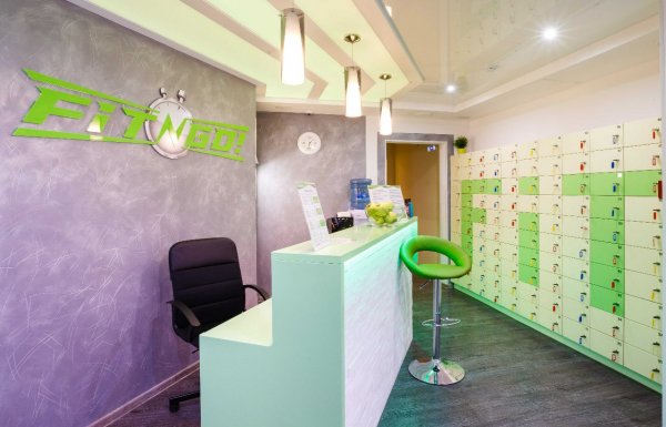 Fit-n-Go — Екатеринбург. Ресепшен