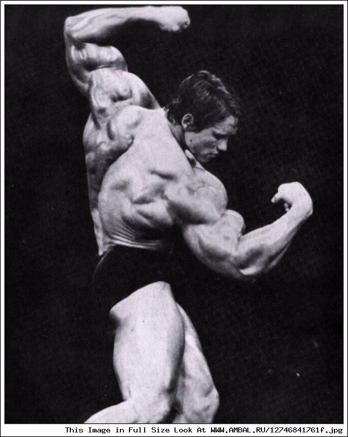 Арнольд Шварценеггер 1970