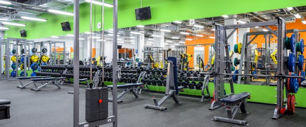 Alex Fitness — Айсберг. Тренажерный зал