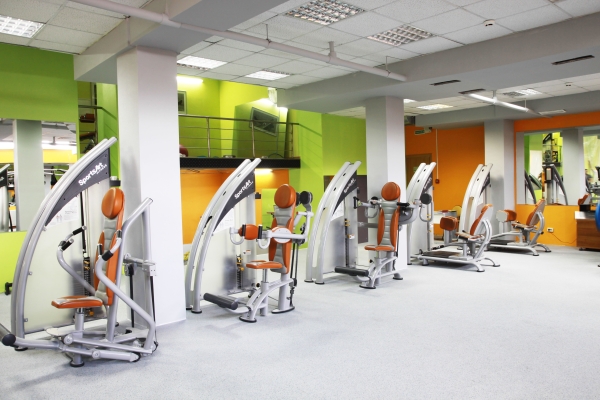 Citrus Fitness Club. Тренажерный зал