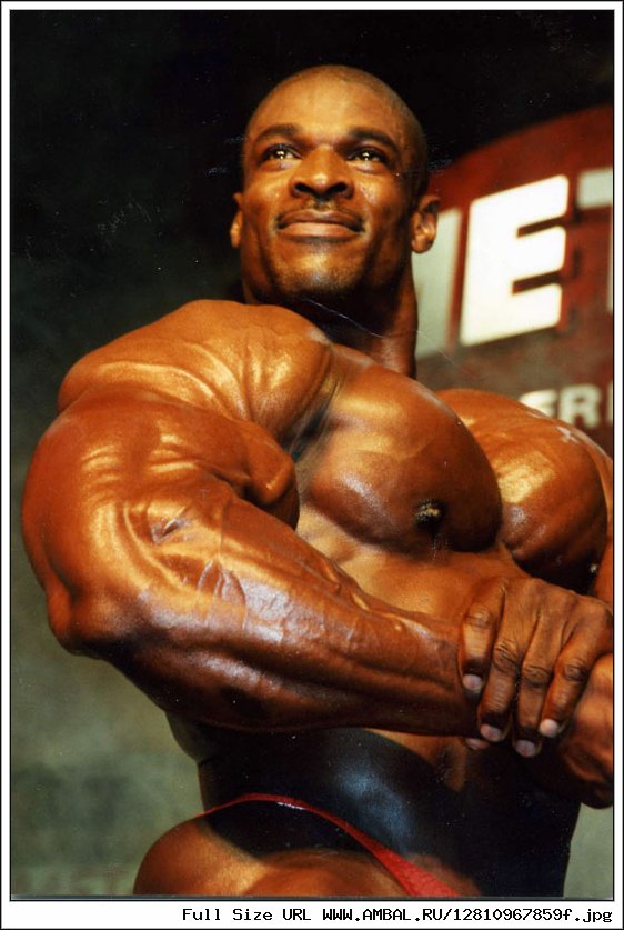 Light Weight Baby Ronnie Coleman