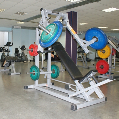 Fitness Group на Большевиков. Тренажерный зал