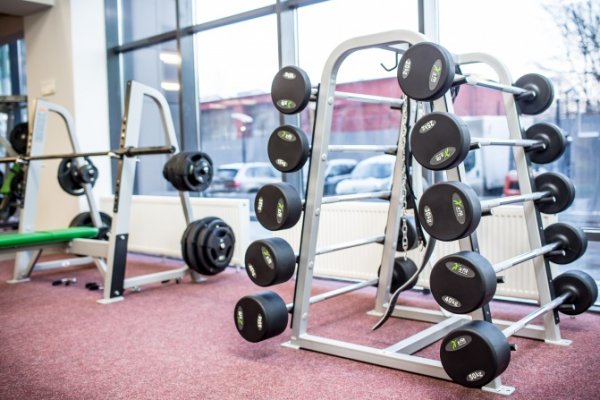 Икс-Фит / X-FIT — Нагатинская. Свободные веса