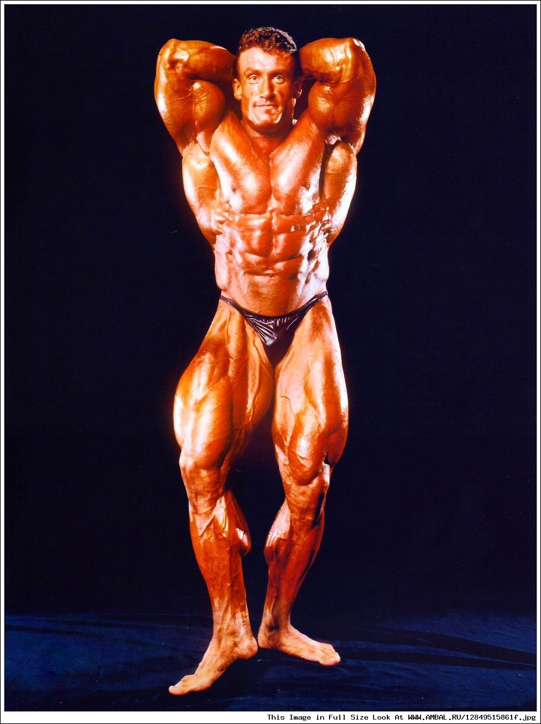 Дориан Ятс (Dorian Yates), Мистер Олимпия 1993 года, фотографии ...