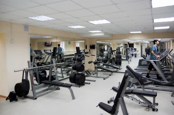 Smile Fitness. Тренажерный зал
